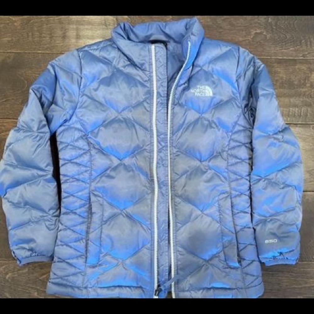 North Face Puffer-Girls size 10/12
